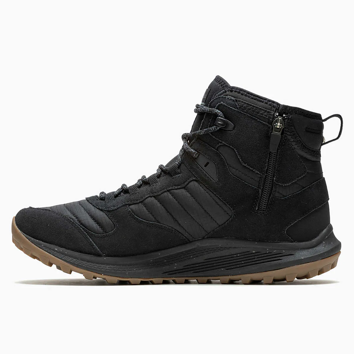 Merrell Men's Nova 3 Thermo Mid Waterproof Boots- Black