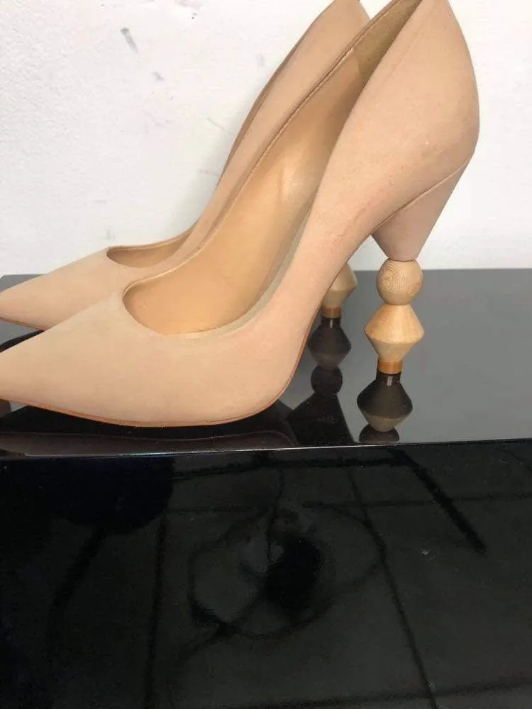 Nude high Shoes