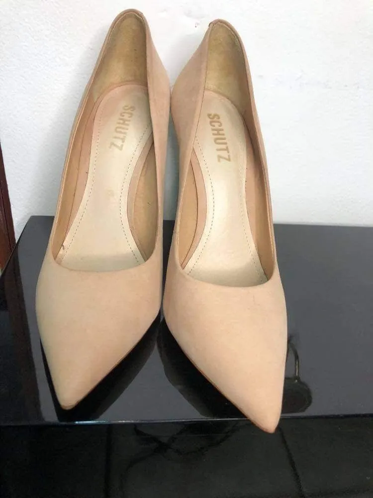 Nude high Shoes