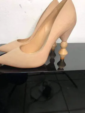 Nude high Shoes