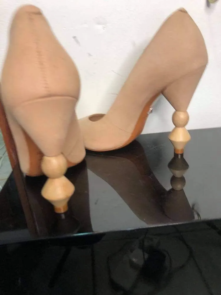 Nude high Shoes