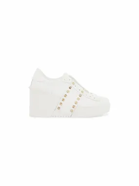 Open Disco Wedge Sneakers