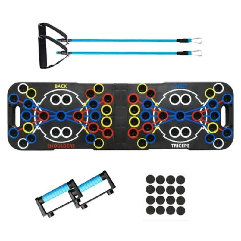 Push Up Board Multi-Function Handles