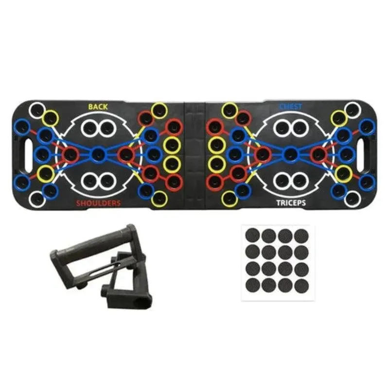 Push Up Board Multi-Function Handles