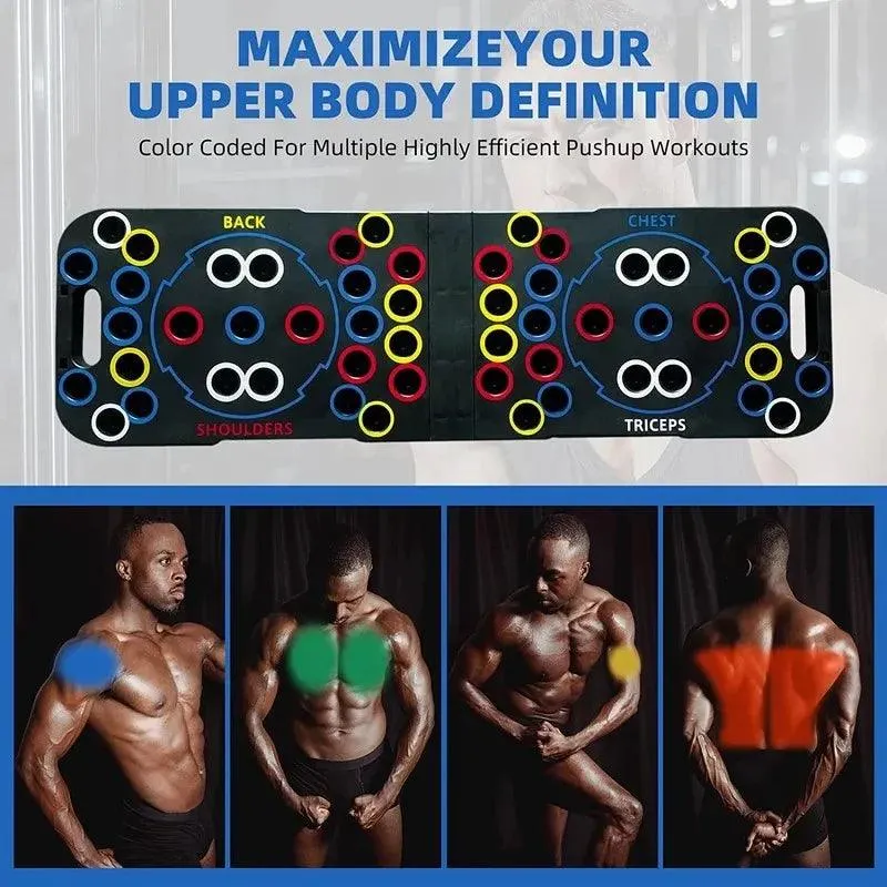 Push Up Board Multi-Function Handles