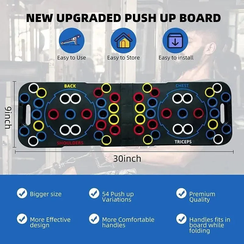 Push Up Board Multi-Function Handles