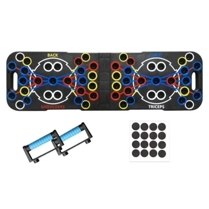 Push Up Board Multi-Function Handles