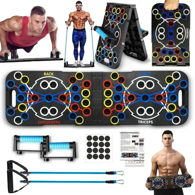 Push Up Board Multi-Function Handles