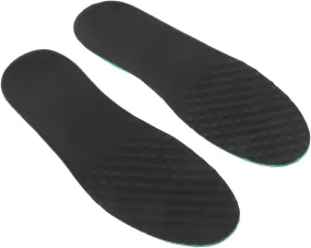 SAFIGLE 1Pair Breathable Women Replacement Insoles Skid Foot Inserts for Sneakers Work Footwear Thin Cushioning Shock Absorption Comfort Liners for Running Training