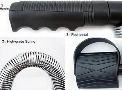 Single Spring Tummy Trimmer