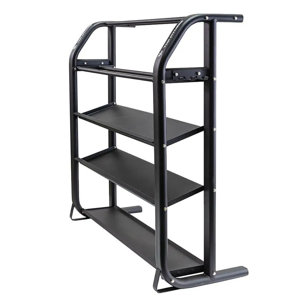 Top Fitness 5-Tier Multi-Storage Rack