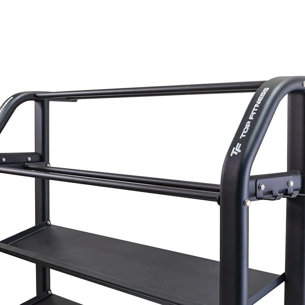 Top Fitness 5-Tier Multi-Storage Rack