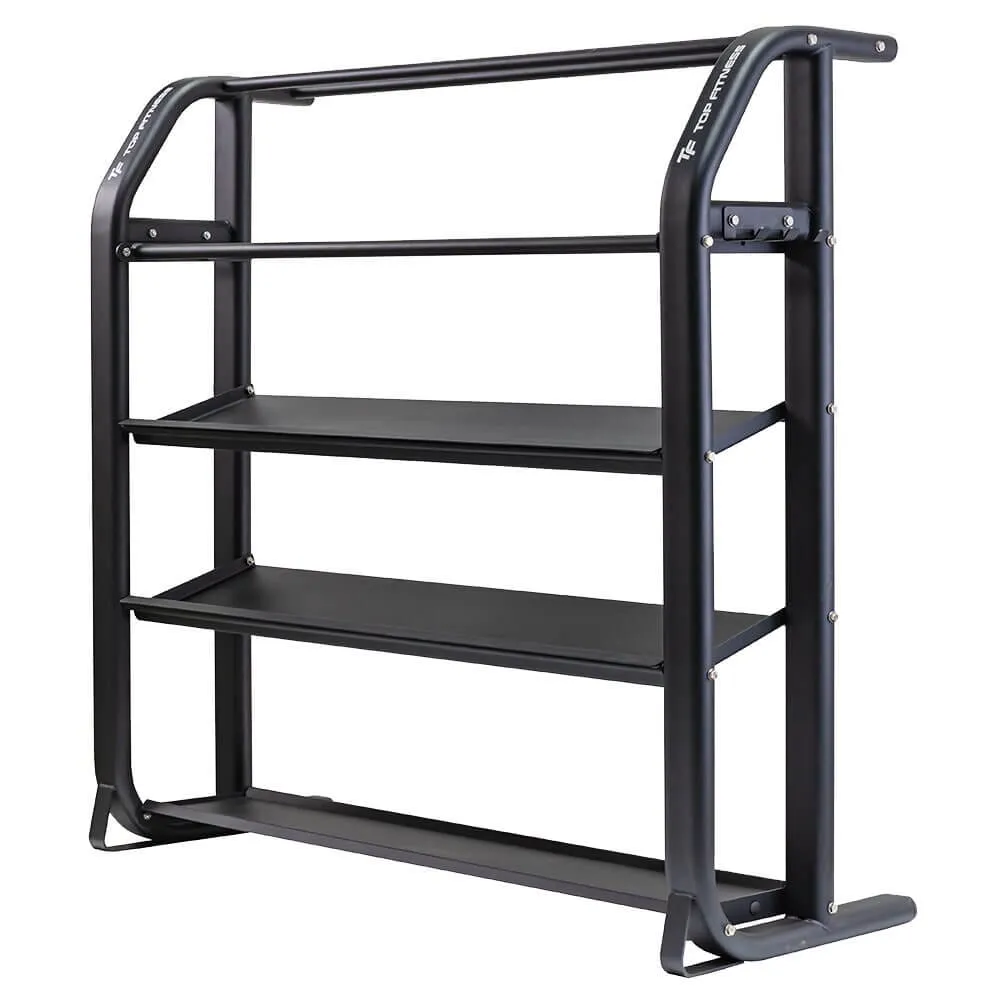 Top Fitness 5-Tier Multi-Storage Rack
