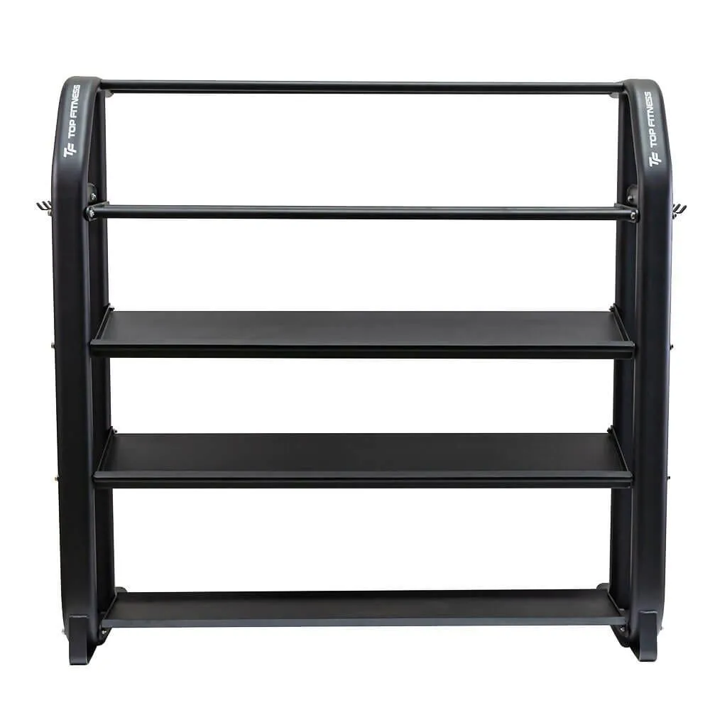 Top Fitness 5-Tier Multi-Storage Rack