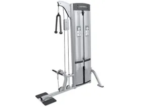 Used Life Fitness Optima Series Bicep Curl and Tricep Extension Combo