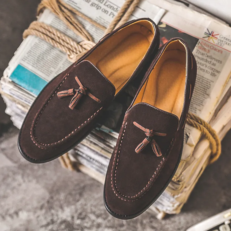 Vintage Italian Genuine Leather Formal Dress Shoes