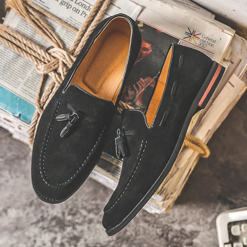 Vintage Italian Genuine Leather Formal Dress Shoes