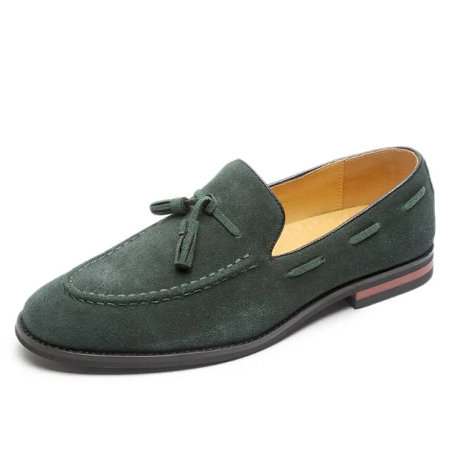 Vintage Italian Genuine Leather Formal Dress Shoes