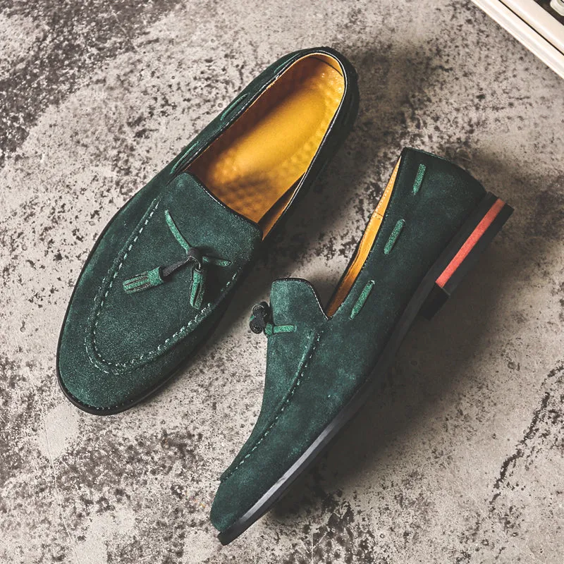 Vintage Italian Genuine Leather Formal Dress Shoes