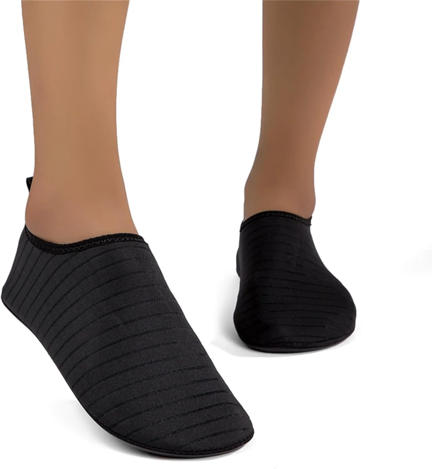 Water Shoes for Women Men Quick Dry Beach Shoe Aqua Socks Lightweight Casual Breathable Yoga Footwear Comfy Soft Swim Slip On Barefoot Pool Boating Camping Workout Sneakers Exercise Outdoor Unisex