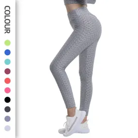 Women Yoga Leggings High Performance Sports Tights with Butt Lifting Effect Seamless Multi Color Options