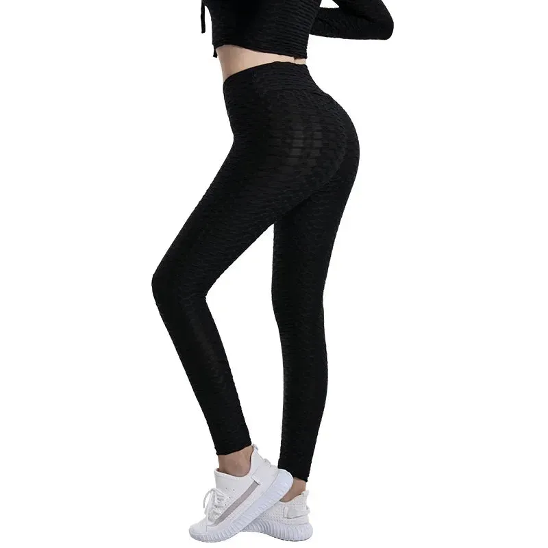Women Yoga Leggings High Performance Sports Tights with Butt Lifting Effect Seamless Multi Color Options