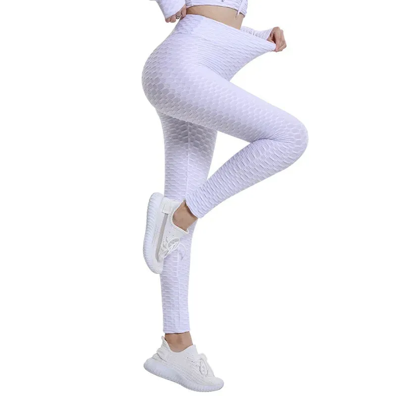 Women Yoga Leggings High Performance Sports Tights with Butt Lifting Effect Seamless Multi Color Options