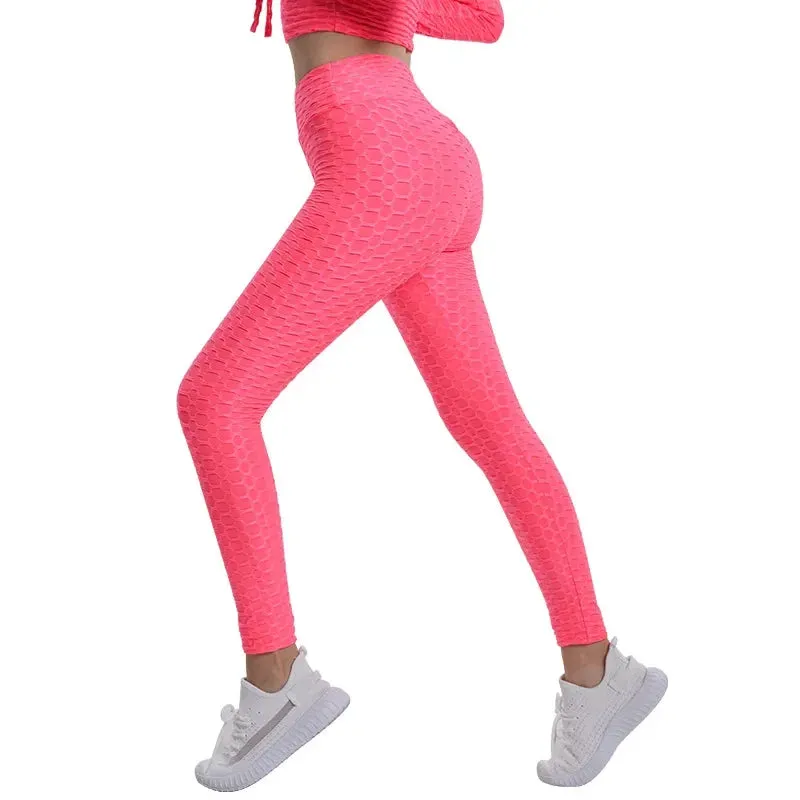 Women Yoga Leggings High Performance Sports Tights with Butt Lifting Effect Seamless Multi Color Options