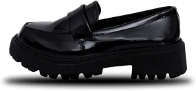 Work Shoes for Women Platform Oxford Shoes Chunky Loafers Comfortable Penny Loafers Dressy Casual Shoes Office Shoes