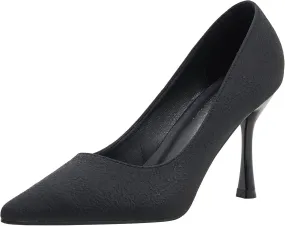 YooPrettyz Women Pointed Toe Evening Bridal Stiletto Sexy High Heels Wedding Pump Shoes Slip On High Heels