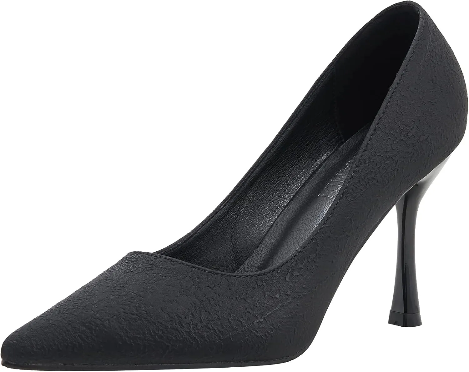 YooPrettyz Women Pointed Toe Evening Bridal Stiletto Sexy High Heels Wedding Pump Shoes Slip On High Heels